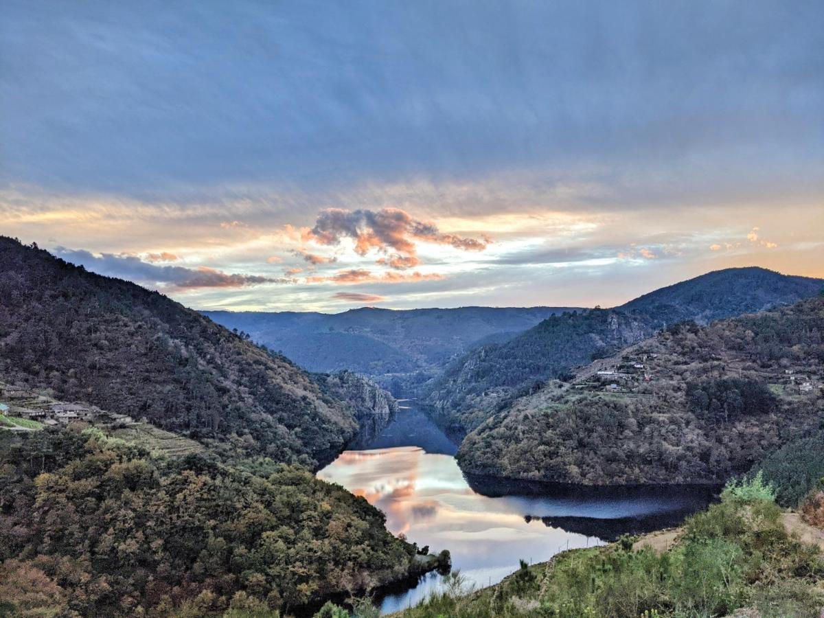 Farm House In Ribeira Sacra O Carballo Ngoại thất bức ảnh